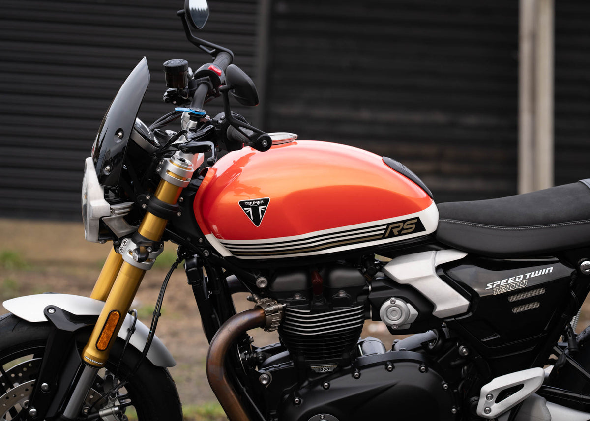 Triumph Speed Twin 1200 2025 on